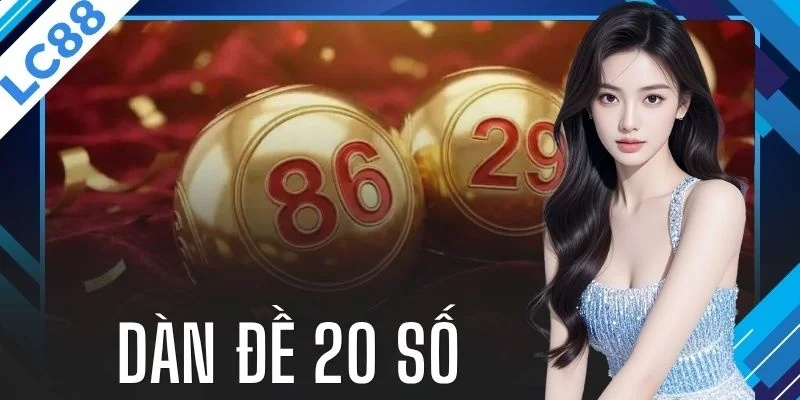 Dàn Đề 20 Số